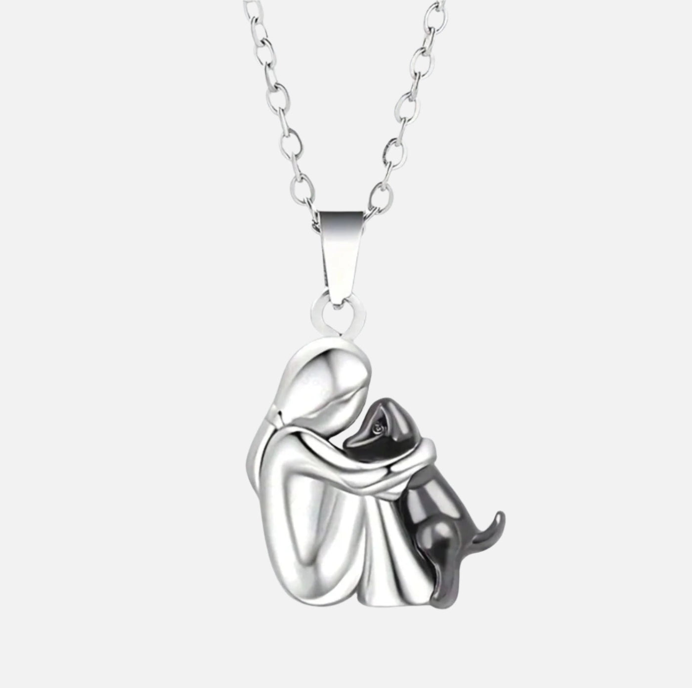 Elin - Collar con colgante en forma de perro