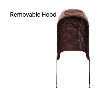 Chaqueta de Cuero Marziano